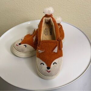 Toms Fox loafers, cute and comfy, 8T, GUC